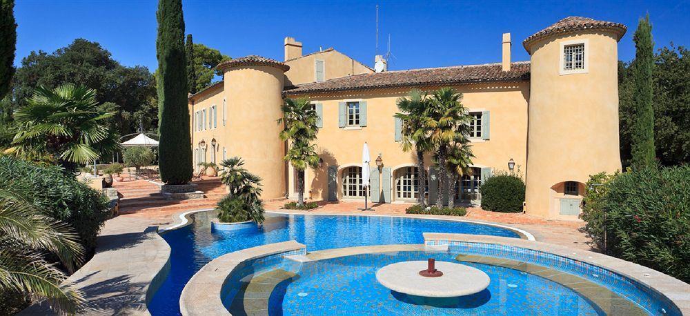 Chateau Les Crostes Hotell Lorgues Exteriör bild